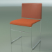 3d model Stackable chair 6601 (seat upholstery, polypropylene Rust, CRO) - preview