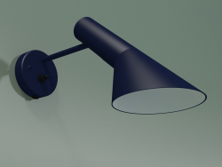 Wall lamp AJ WALL (20W E14, MIDNIGHT BLUE)