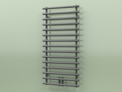 Heated towel rail - Leros (1224 x 600, RAL - 9005)