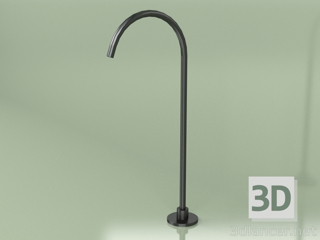 modello 3D Bocca vasca freestanding 777 mm (BV420, ON) - anteprima