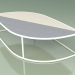 modèle 3D Table basse 002 (Gres Fog-Ivory, Metal Milk) - preview