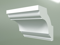 Plaster cornice (ceiling plinth) KT001