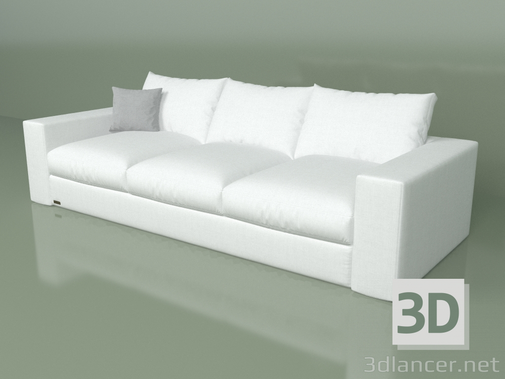 3d model Sofá Derby - vista previa