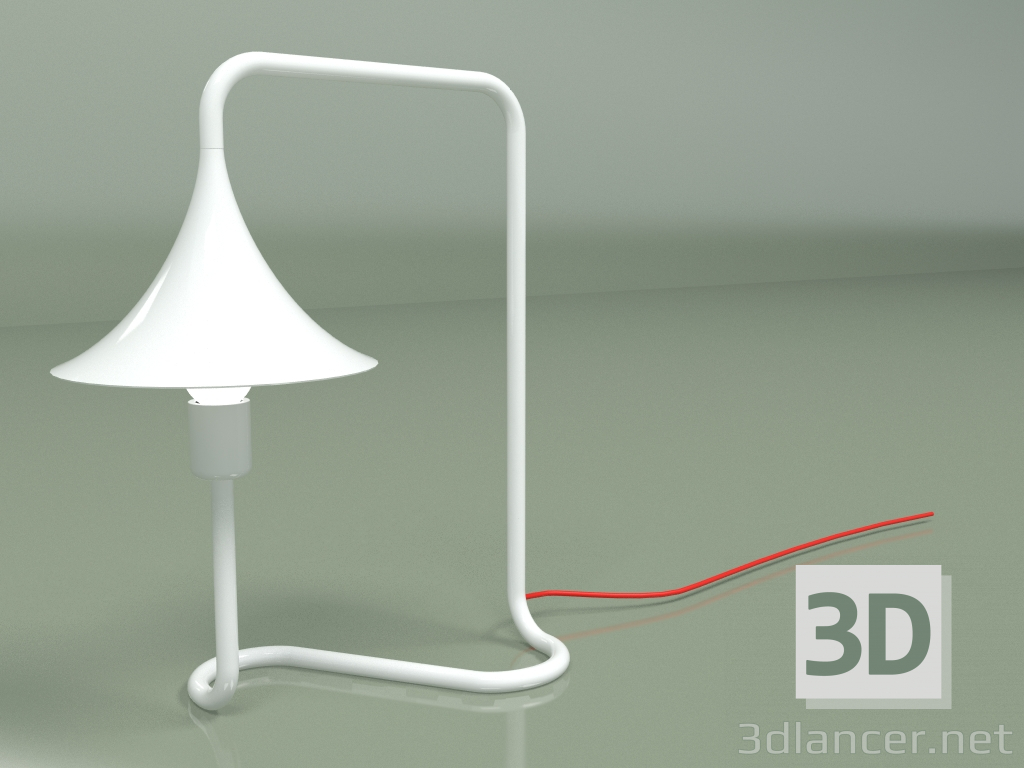 Modelo 3d Candeeiro de mesa próprio - preview