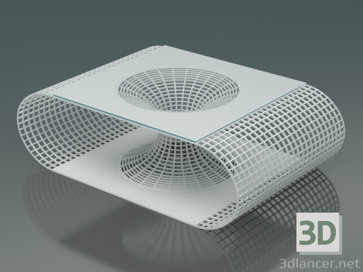 modèle 3D de Table basse (deux options) acheter - rendu