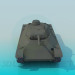 Modelo 3d Tanque T50 - preview