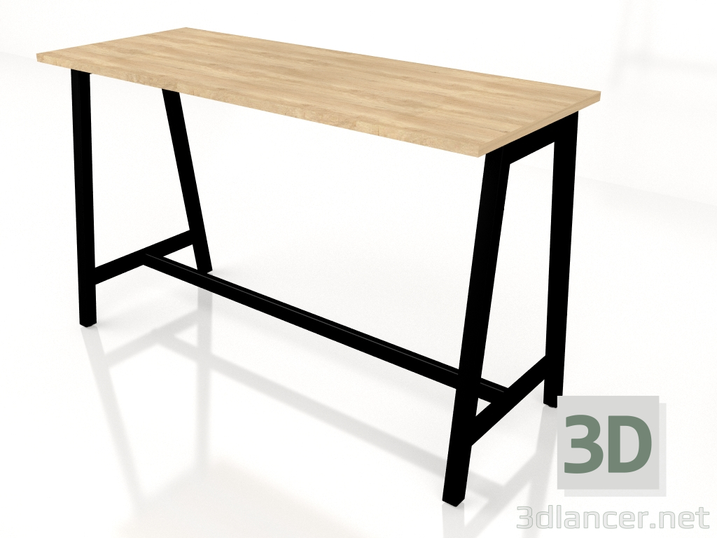 3D Modell Stehtisch Ogi High PSM78 (1815x700) - Vorschau