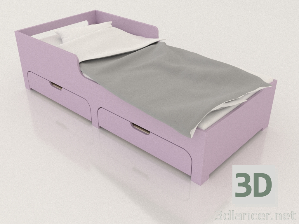 3d model Cama MODO CL (BRDCL1) - vista previa