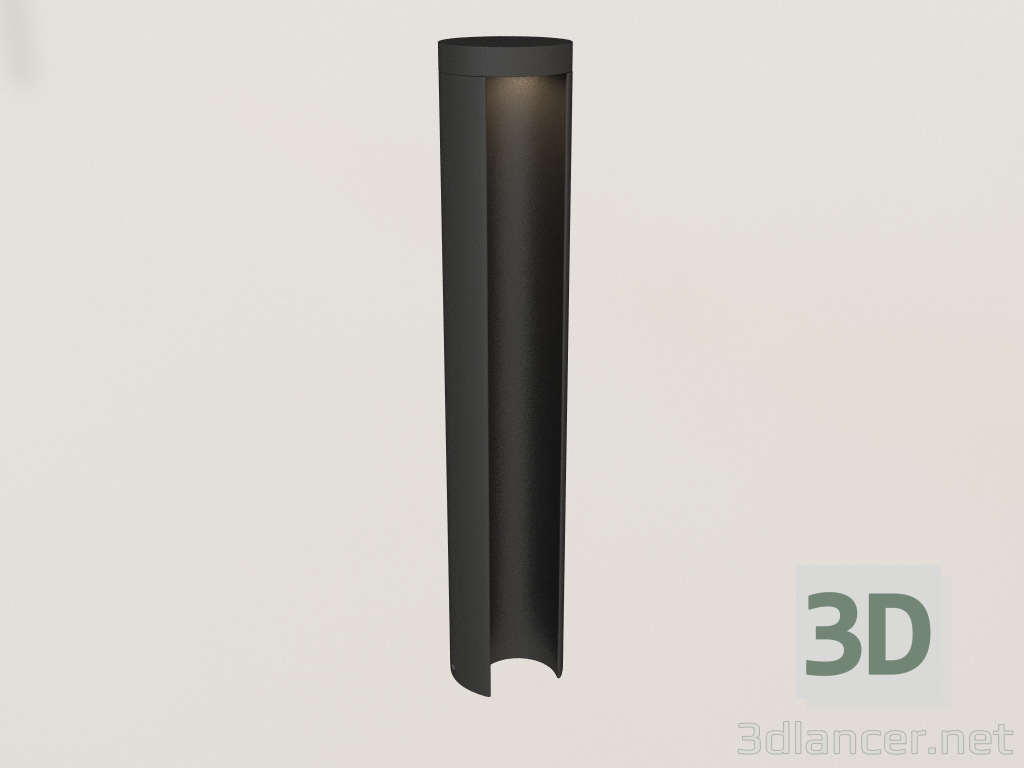 3d model Lámpara LGD-Path-Round120-H650B-12W - vista previa