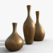 modèle 3D de Vases atout Bronze oxydé acheter - rendu