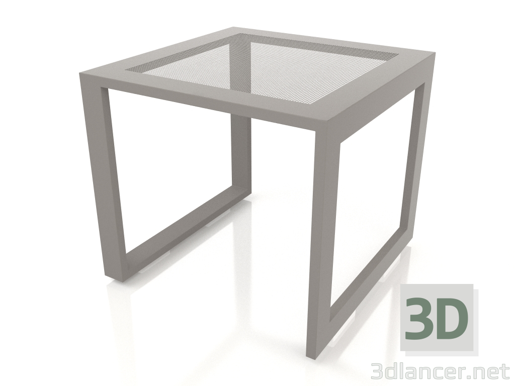 modèle 3D Table basse 40 (Gris quartz) - preview