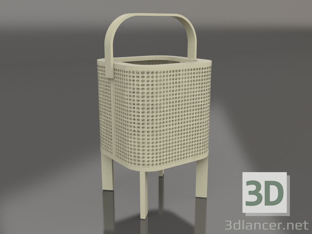 Modelo 3d Caixa para velas 1 (Ouro) - preview