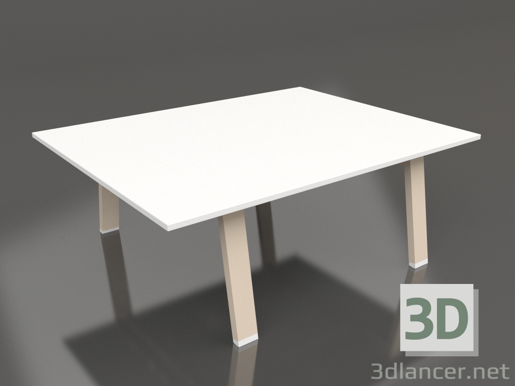 3d model Coffee table 90 (Sand, Phenolic) - preview