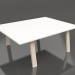 3d model Coffee table 90 (Sand, Phenolic) - preview