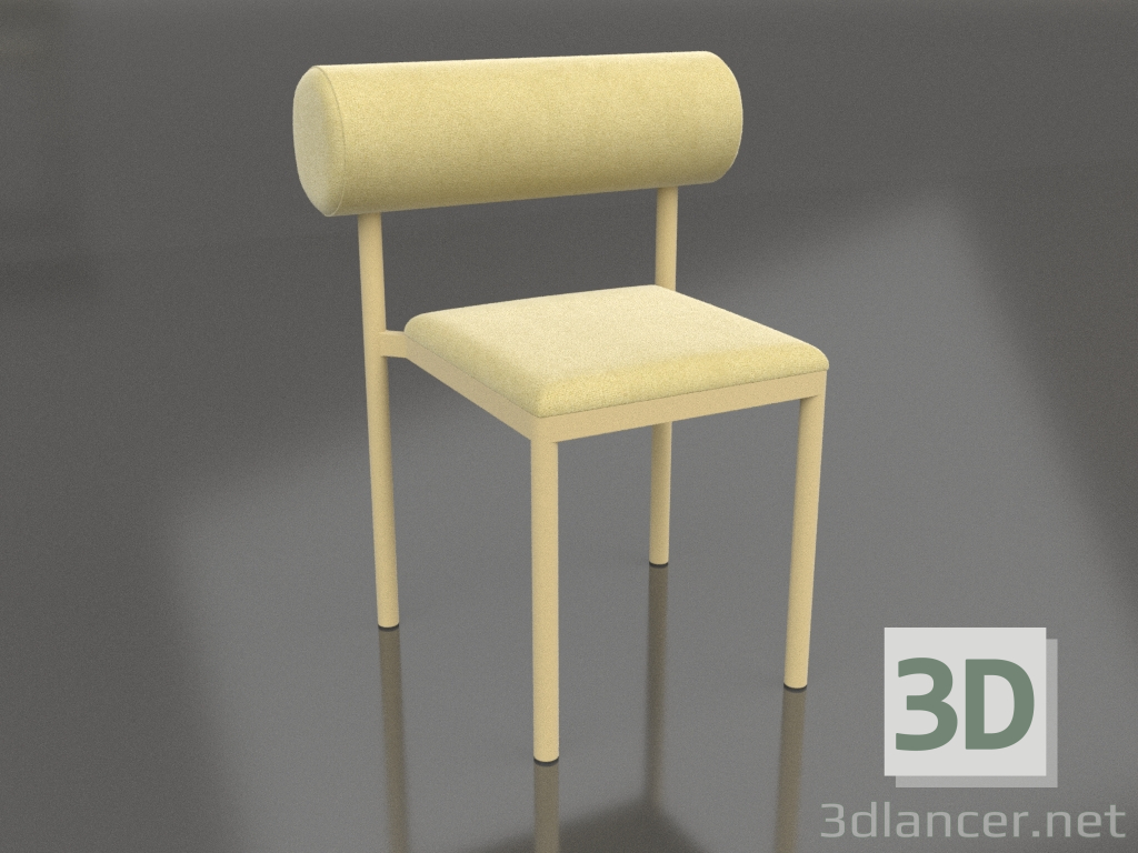 3d model Silla Valyk (RAL 1000) - vista previa