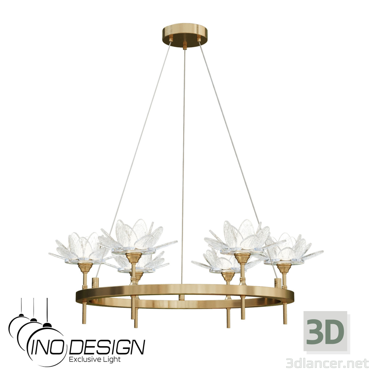 3d model Inodesign Lotos 40.3464 - vista previa