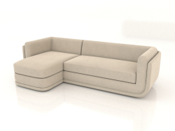 कॉर्नर सोफा मैटेओ