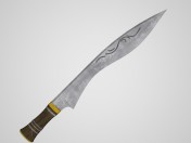 Kukri-Katrimoras "Ala de halcón"