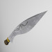 Kukri-Katrimoras "Ala de halcón" 3D modelo Compro - render