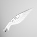 3d Kukri-Katrimoras "Falcon Wing" model buy - render