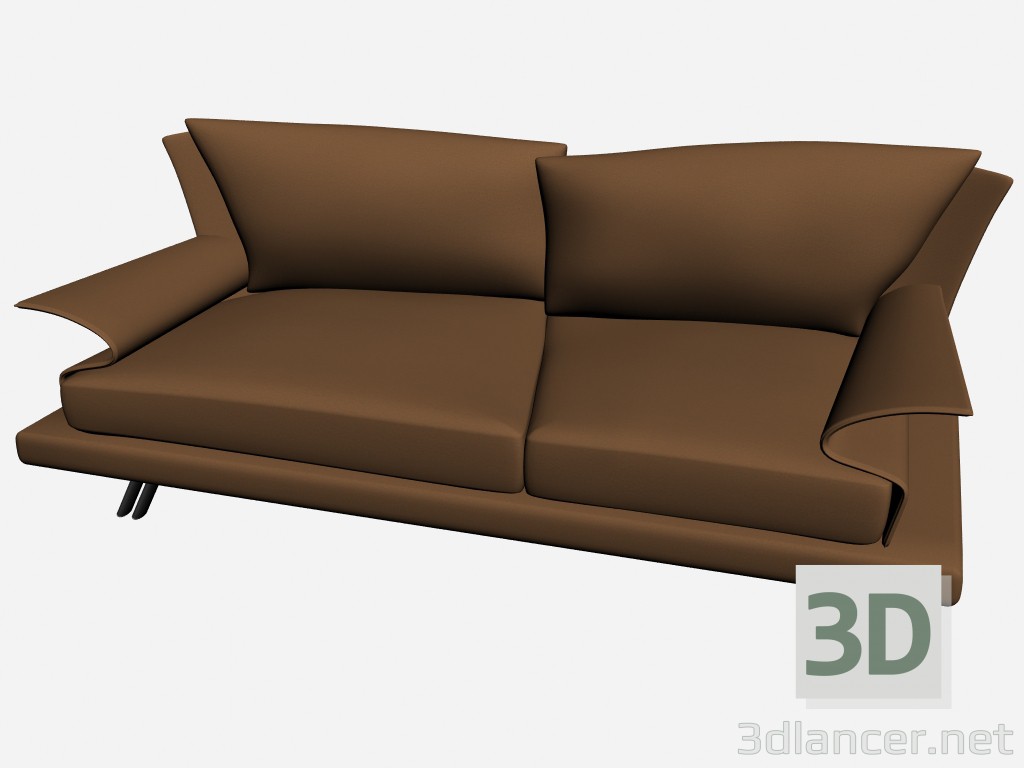 3D Modell Sofa Super Roy 1 - Vorschau