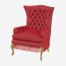 3d model Chair in classical style 737 - preview