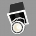 3d model Built-in LED light (DL18601_01WW-SQ) - preview