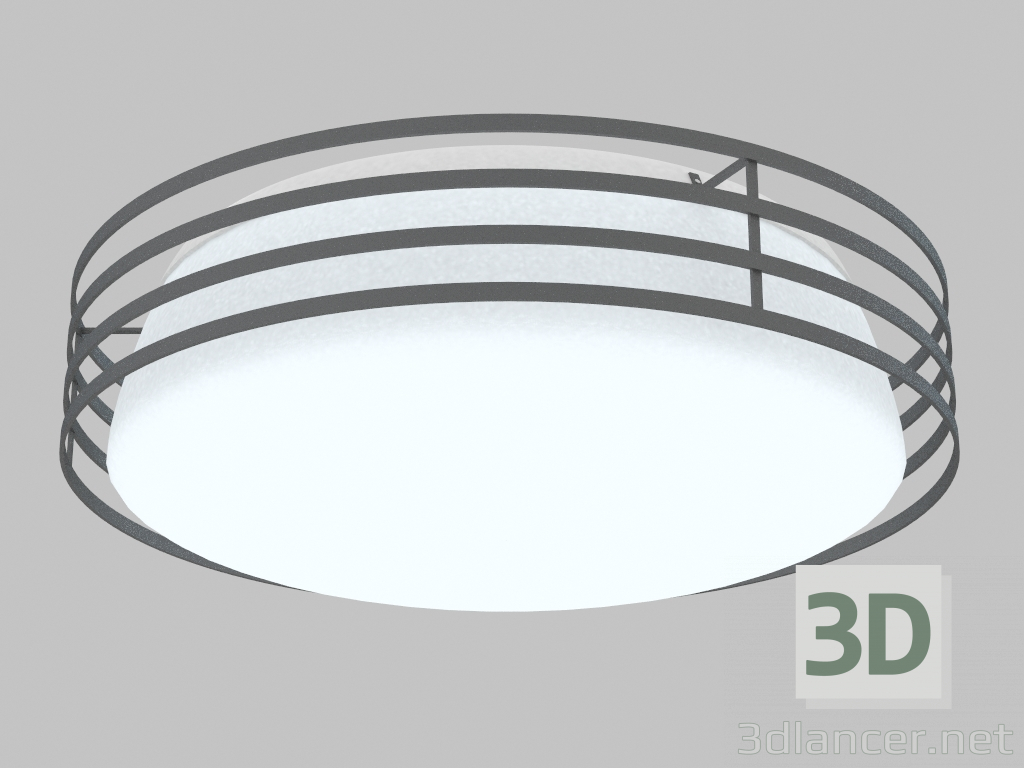 modello 3D Luna lampadario (1516-3C) - anteprima