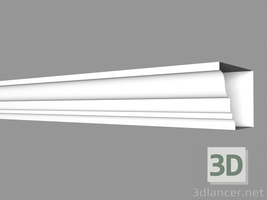 3d model Aleros delanteros (FA46AD-1) - vista previa