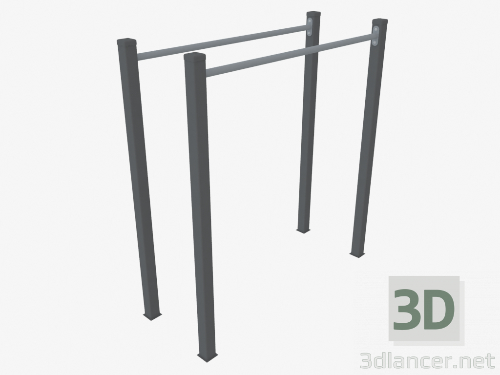 3D Modell Sportausrüstung (WL0022) - Vorschau