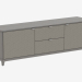 modello 3D Curbstone sotto TV No. 2 CASE (IDC0150041014) - anteprima