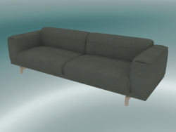 Sofa Dreifachablage (Fiord 961)