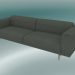 modèle 3D Canapé triple Rest (Fiord 961) - preview