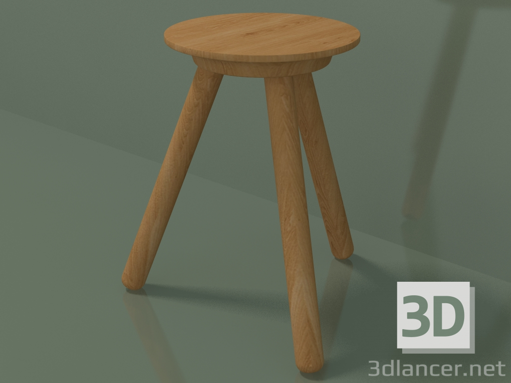 modèle 3D Tabouret - preview