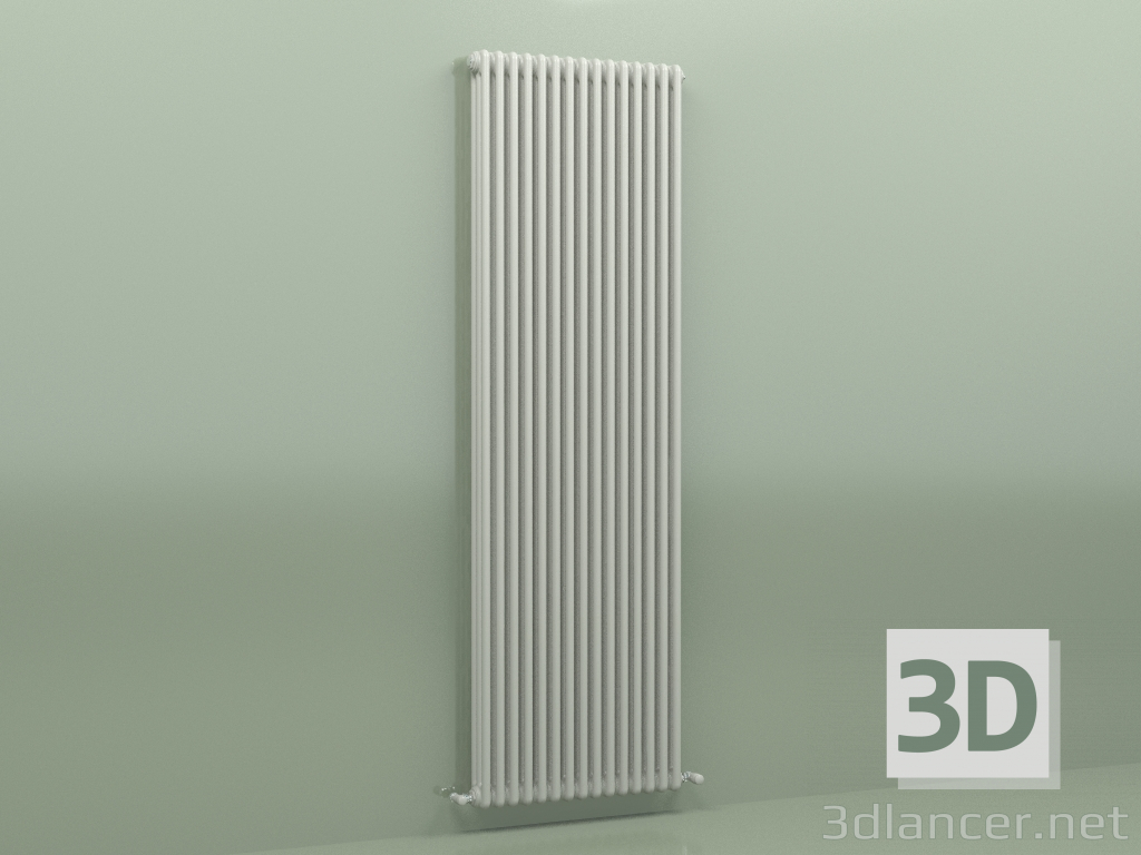 modello 3D Radiatore TESI 3 (H 2200 15EL, grigio Manhattan) - anteprima