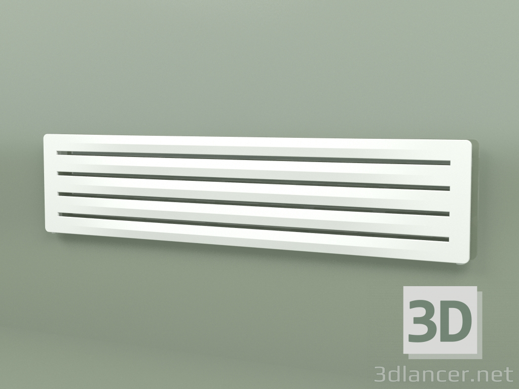 3d model Heated towel rail Aero H (WGARH041180-SX, 410х1800 mm) - preview