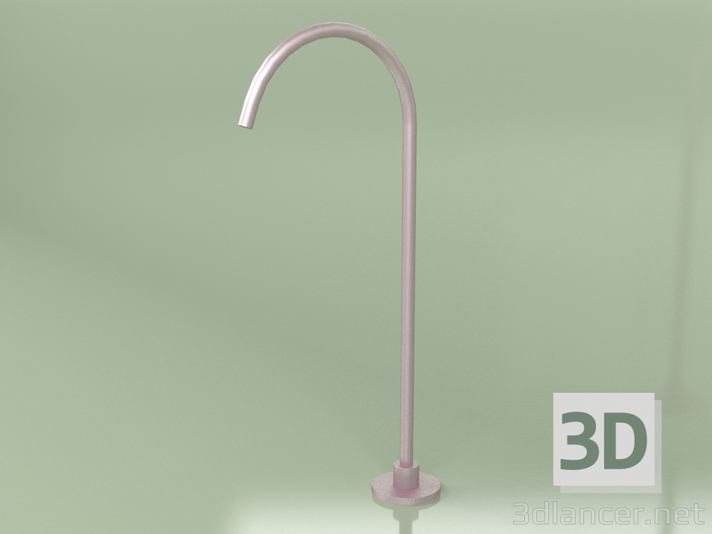 3d model Bath spout free-standing 777 mm (BV420, OR) - preview