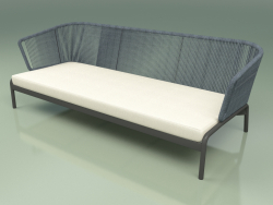 Sofa 003 (Kordel 7mm Blaugrün)