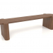 3d model Bench BK 03 (1600x400x350, wood brown light) - preview