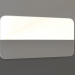 3d model Mirror ZL 27 (850x450, light grey) - preview