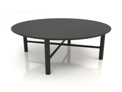 Mesa de centro JT 061 (opción 2) (D=1200x400, madera negra)