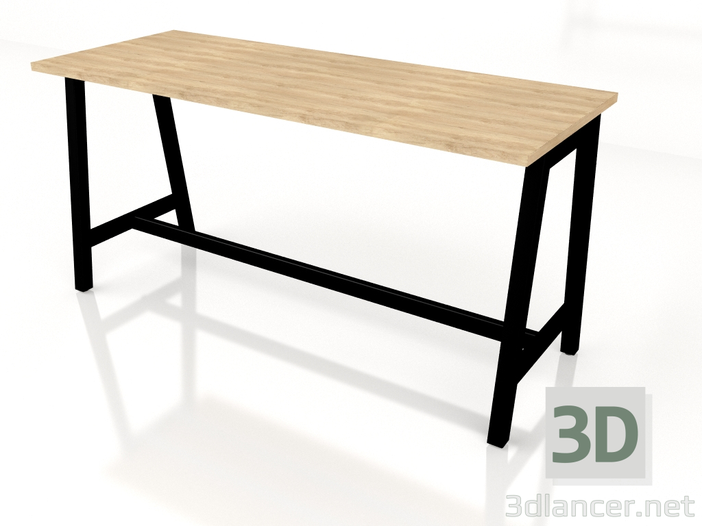 3D Modell Stehtisch Ogi High PSM88 (1815x700) - Vorschau