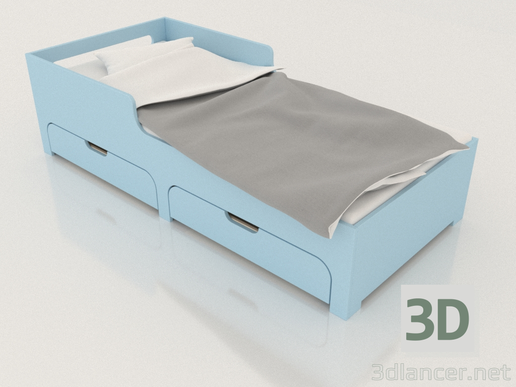 modello 3D Letto MODE CL (BBDCL1) - anteprima