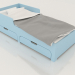 3d model Bed MODE CL (BBDCL1) - preview