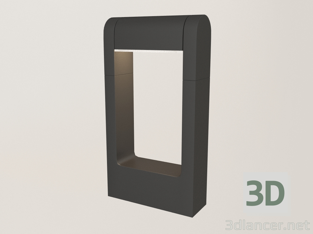 3d model Lámpara LGD-Path-Frame-Rotary-H300B-6W - vista previa