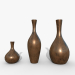 modèle 3D de Vases atout Bronze acheter - rendu