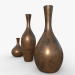 modèle 3D de Vases atout Bronze acheter - rendu