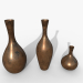 modèle 3D de Vases atout Bronze acheter - rendu