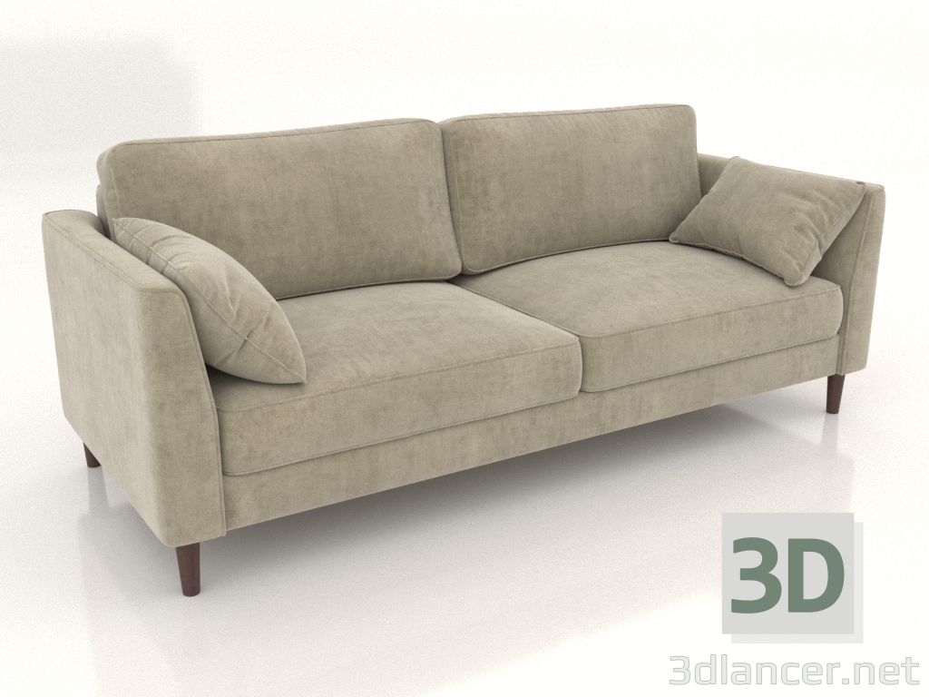 modello 3D Divano letto GRAZIA - anteprima