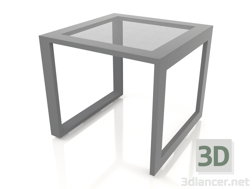 3D Modell Couchtisch 40 (Anthrazit) - Vorschau